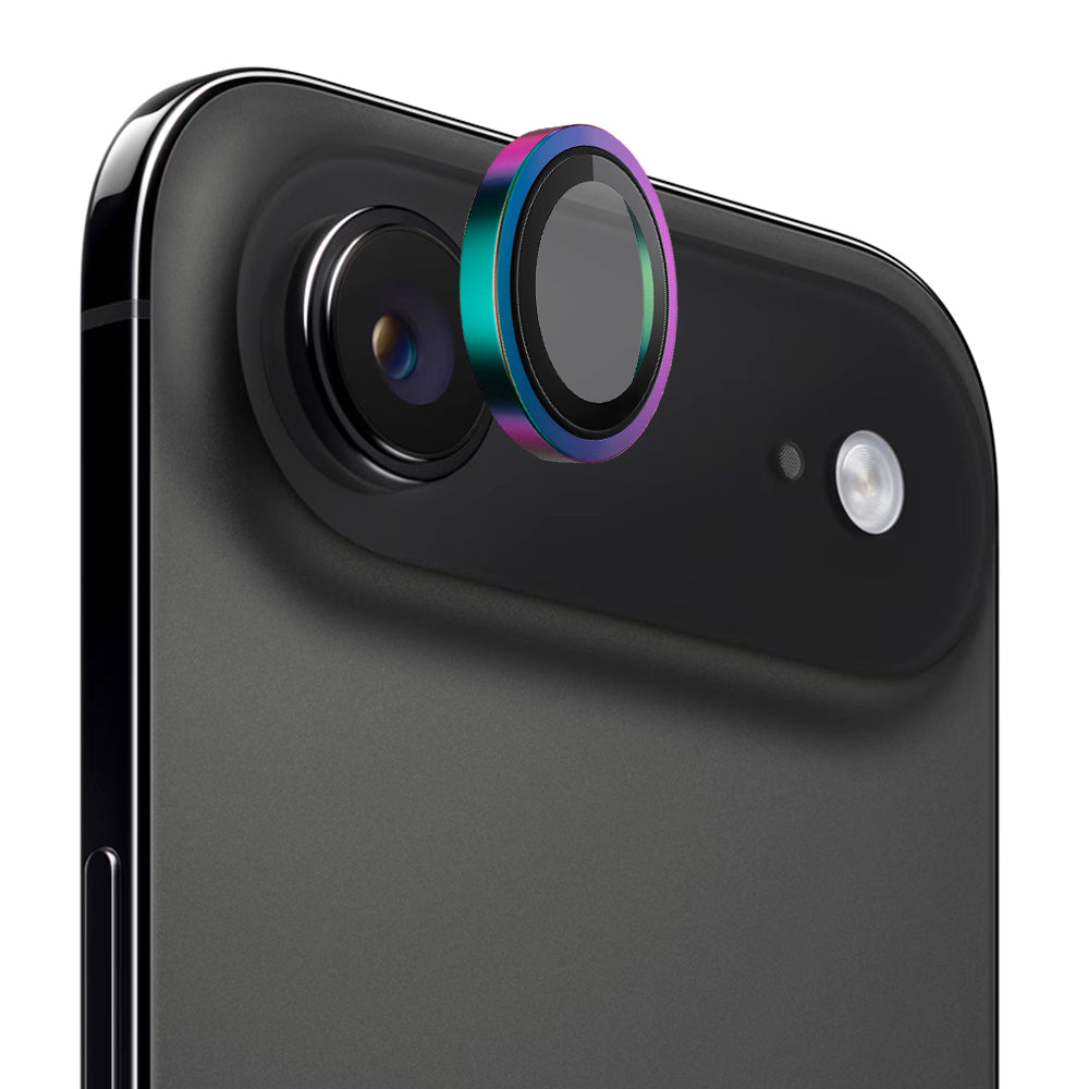 Takakameran suojakalvo Blueo Metal Frame Apple iPhone 17 Air:lle, Panssarilasi, Monivärinen