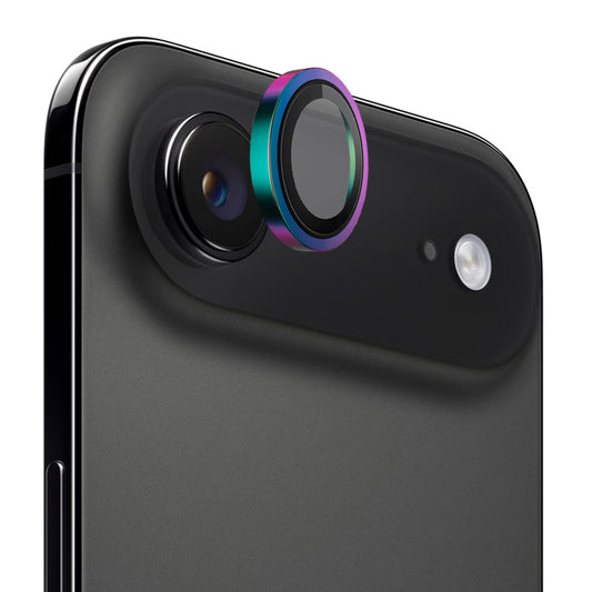 Takakameran suojakalvo Blueo Metal Frame Apple iPhone 17 Air:lle, Panssarilasi, Monivärinen