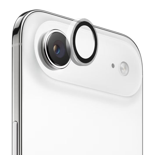Takakameran suojakalvo Blueo Metal Frame Apple iPhone 17 Air:lle, Karkaistu lasi, Läpinäkyvä