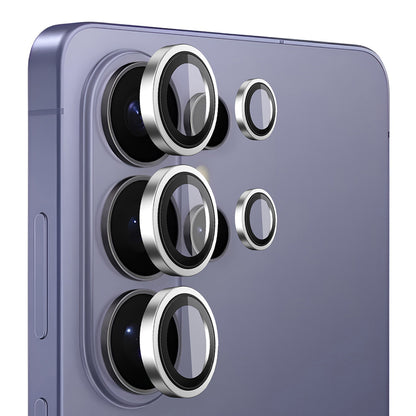 Blueo takakameran suojakalvo Samsung Galaxy S26 Ultra S948:lle, karkaistu lasi, hopeanvärinen