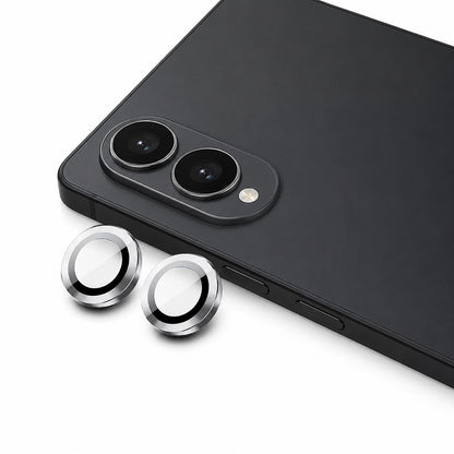 Blueo takakameran suojakalvo Samsung Galaxy Z Fold8 F976:lle, karkaistu lasi, hopea
