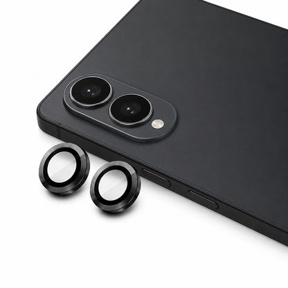Blueo takakameran suojakalvo Samsung Galaxy Z Fold8 F976:lle, karkaistu lasi, musta