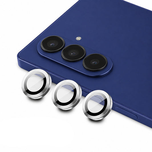 Blueo takakameran suojakalvo Samsung Galaxy Z Fold8 Ultra F976 / Z Fold7 F966 -puhelimille, karkaistu lasi, hopea