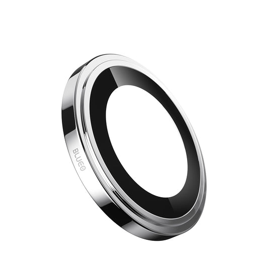Blueo Sapphire Crystal takakameran suojakalvo Apple iPhone 14 Pro Max / 14 Pro -puhelimelle, karkaistu lasi, hopea