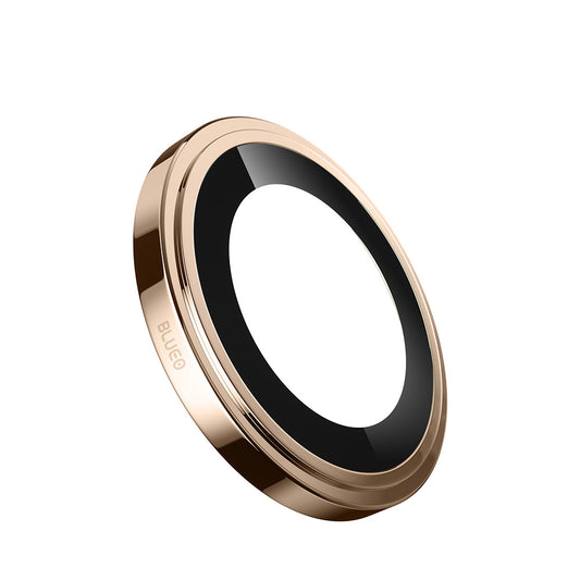 Blueo Sapphire Crystal takakameran suojakalvo Apple iPhone 14 Pro Max / 14 Pro -puhelimelle, karkaistu lasi, kultainen