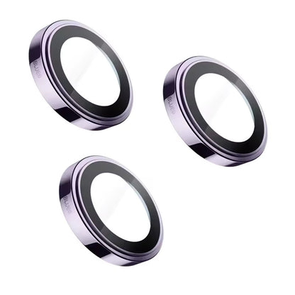 Blueo Sapphire Crystal takakameran suojakalvo Apple iPhone 14 Pro Max / 14 Pro -puhelimelle, karkaistu lasi, violetti