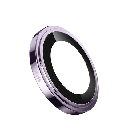 Blueo Sapphire Crystal takakameran suojakalvo Apple iPhone 14 Pro Max / 14 Pro -puhelimelle, karkaistu lasi, violetti