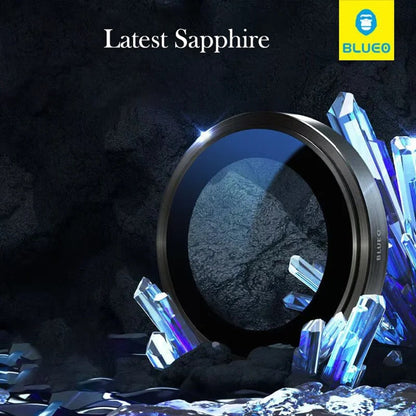 Blueo Sapphire Crystal Rear Camera Protective Film for Apple iPhone 16 Pro Max / 16 Pro, Tempered Glass, Multicolor
