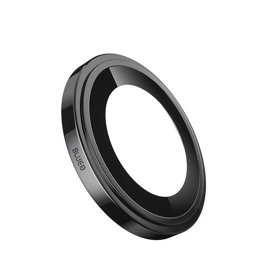 Blueo Sapphire Crystal takakameran suojakalvo Apple iPhone 16 Pro Max / 16 Pro -puhelimelle, karkaistu lasi, musta