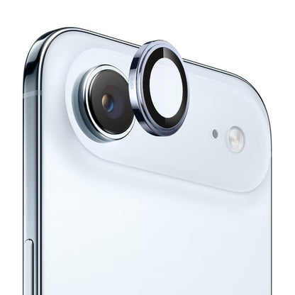 Takakameran suojakalvo Blueo Sapphire Crystal Apple iPhone 17 Air, Vahvistettu lasi, Sininen