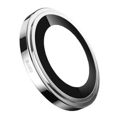 Blueo Sapphire Crystal -takakameran suojakalvo Apple iPhone 17 Pro Max / 17 Pro, karkaistu lasi, hopeanvärinen