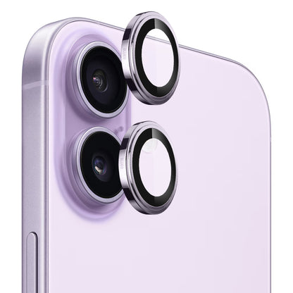 Suojakalvo Blueo Sapphire Crystal Apple iPhone 17:n takakameralle, Vahvistettu lasi, Violetti