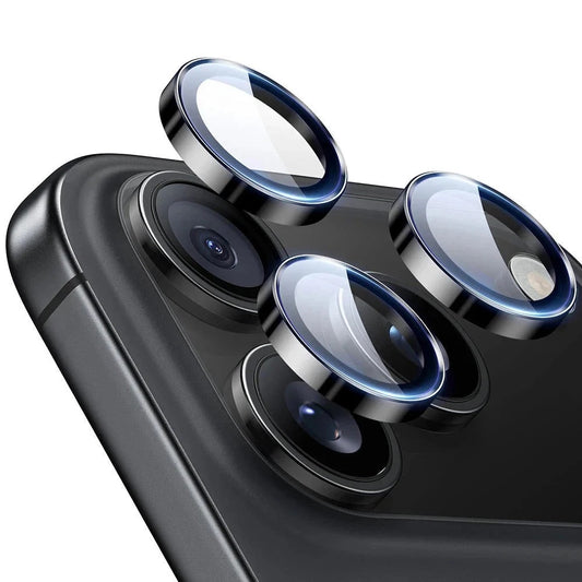ESR Armorite-suojakalvo Apple iPhone 17 Pro Max -puhelimen takakameralle, karkaistu lasi, 2 kappaleen setti, musta