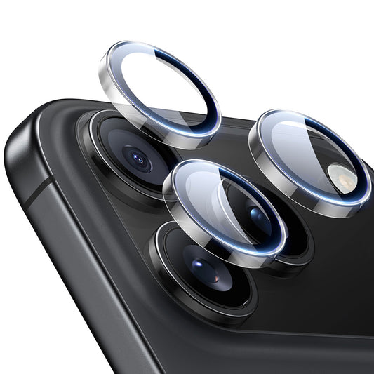 ESR Armorite takakameran suojakalvo Apple iPhone 17 Pro Max / 17 Pro / 16 Pro Max / 16 Pro, karkaistu lasi, läpinäkyvä