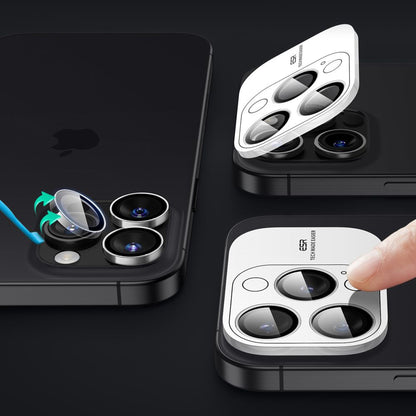 ESR Armorite takakameran suojakalvo Apple iPhone 17 Pro Max / 17 Pro / 16 Pro Max / 16 Pro, karkaistu lasi, läpinäkyvä