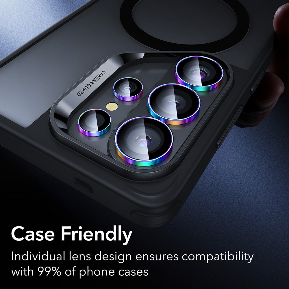 ESR Armorite Rear Camera Protection Film for Samsung Galaxy S26 Ultra, Tempered Glass, Multicolor