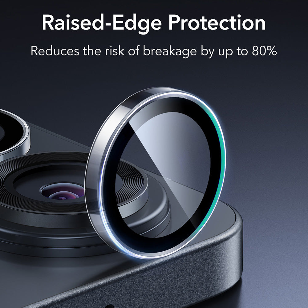 ESR Armorite -takakameran suojakalvo Samsung Galaxy S26 Ultra -puhelimelle, karkaistu lasi, läpinäkyvä