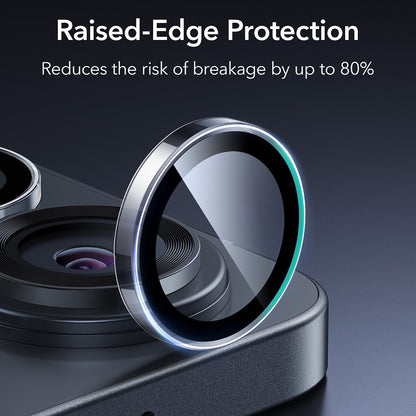 ESR Armorite -takakameran suojakalvo Samsung Galaxy S26 Ultra -puhelimelle, karkaistu lasi, läpinäkyvä