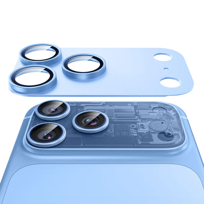 Takakameran suojakalvo ESR Armorite Pro Apple iPhone 18 Pro Maxille, Karkaistu lasi, Sininen