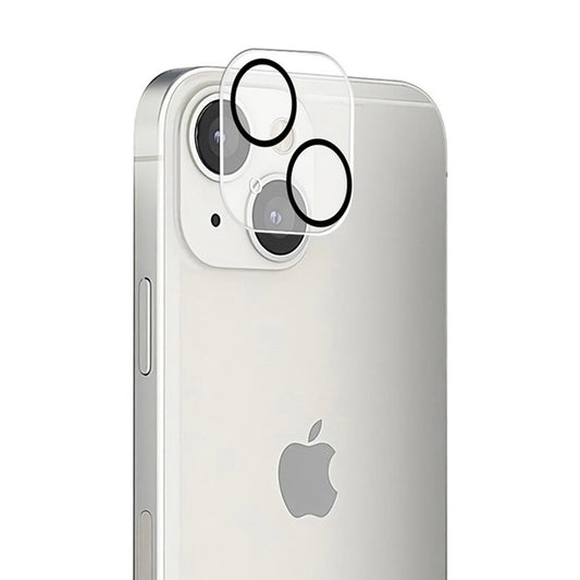 Lito S+ takakameran suojakalvo Apple iPhone 14 Plus / 14:lle, karkaistu lasi, musta