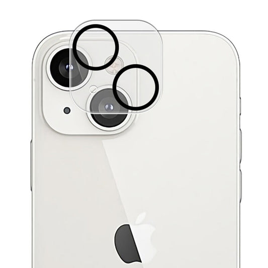 Lito S+ takakameran suojakalvo Apple iPhone 14 Plus / 14:lle, karkaistu lasi, musta
