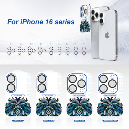 Lito S+ Rear Camera Protective Film for Apple iPhone 16 Pro Max / 16 Pro, Tempered Glass, Bronze