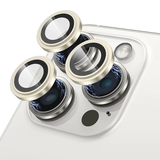 Suojakalvo Lito S+ Apple iPhone 17 Air takakameralle, Karkaistu lasi, Keltainen