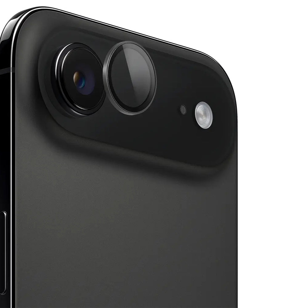 Suojakalvo Lito S+ Apple iPhone 17 Air takakameralle, Panssarilasi, Musta