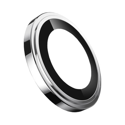 Lito S+ takakameran suojakalvo Apple iPhone 18 Pro / 18 Pro Max -puhelimille, karkaistu lasi, hopea