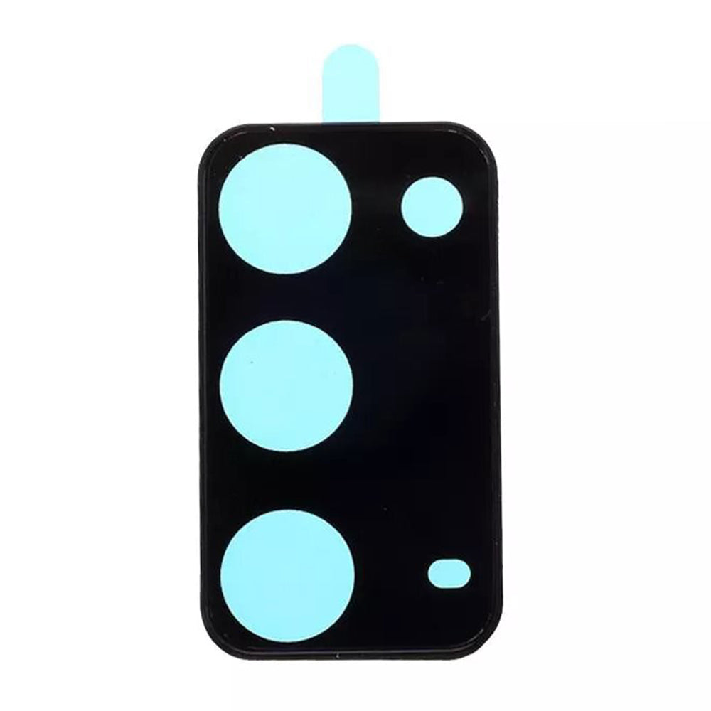 Lito S+ takakameran suojakalvo Samsung Galaxy Note 20 5G N981 / Note 20 N980, Panssarilasi, Musta