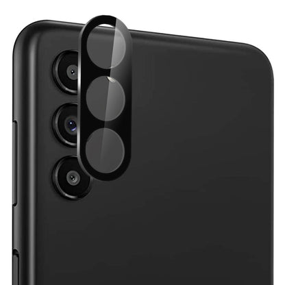 Lito S+ takakameran suojakalvo Samsung Galaxy S24+ S926:lle, karkaistu lasi, musta