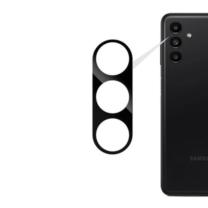 Lito S+ takakameran suojakalvo Samsung Galaxy S24+ S926:lle, karkaistu lasi, musta