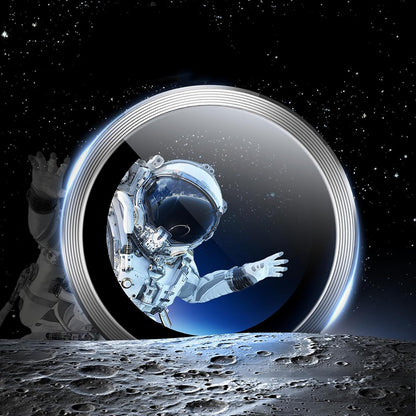 Lito S+ Rear Camera Protection Film for Samsung Galaxy S26 Plus / S26, Tempered Glass, Silver