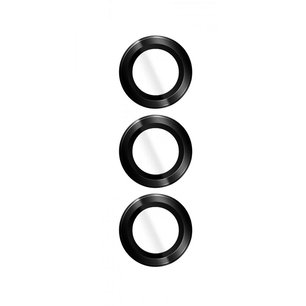 Suojakalvo Lito S+ Samsung Galaxy S26 Plus / S26 takakameralle, Vahvistettu lasi, Musta