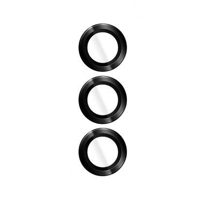 Suojakalvo Lito S+ Samsung Galaxy S26 Plus / S26 takakameralle, Vahvistettu lasi, Musta