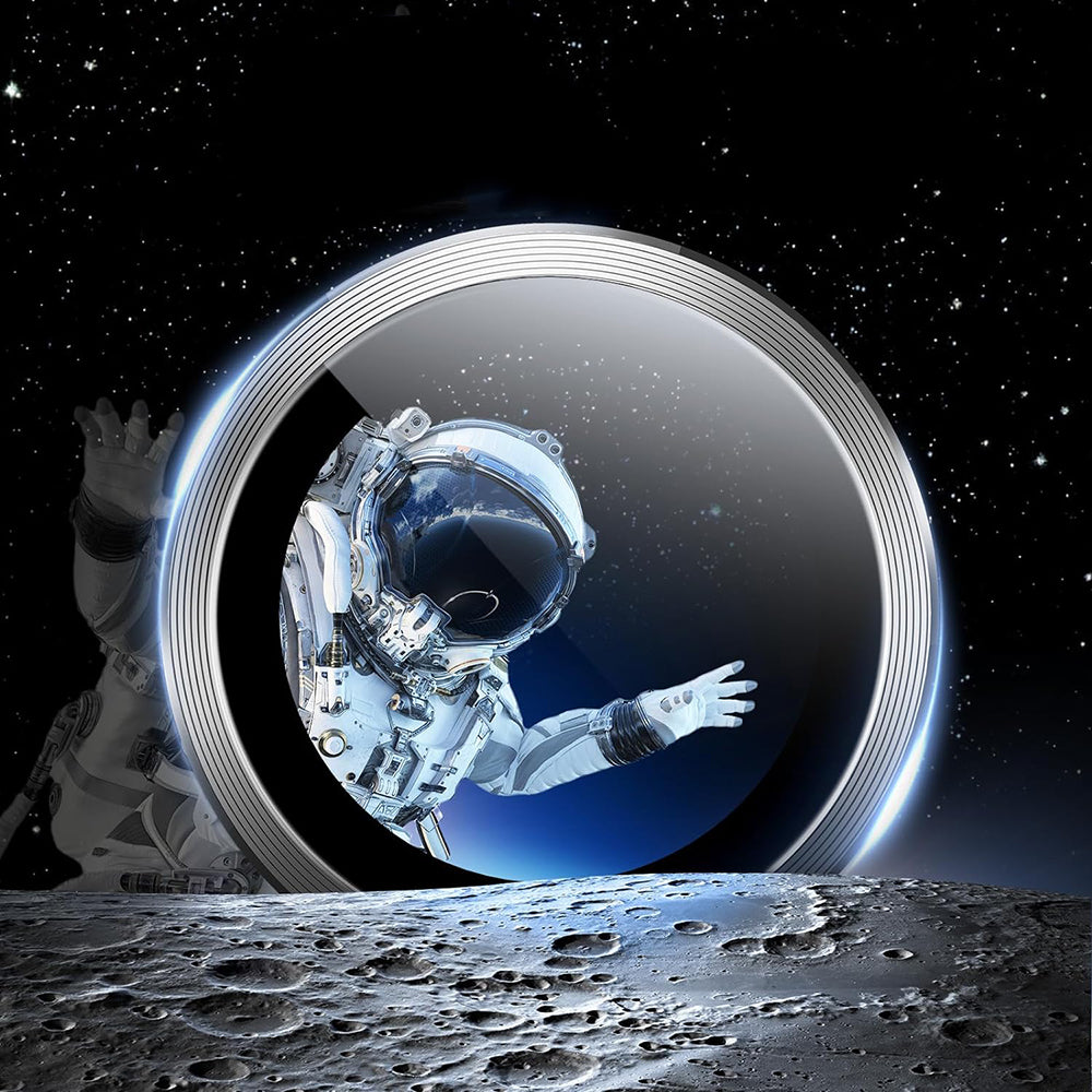 Suojakalvo Lito S+ Samsung Galaxy S26 Plus / S26 takakameralle, Vahvistettu lasi, Musta