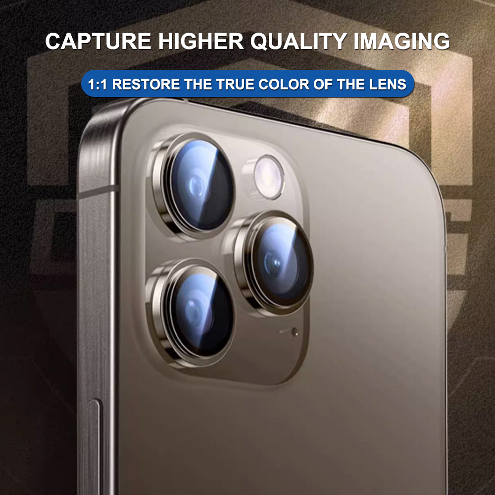 Takakameran suojakalvo Lito Titanium AR Apple iPhone 17 Air:lle, Panssarilasi, Sininen