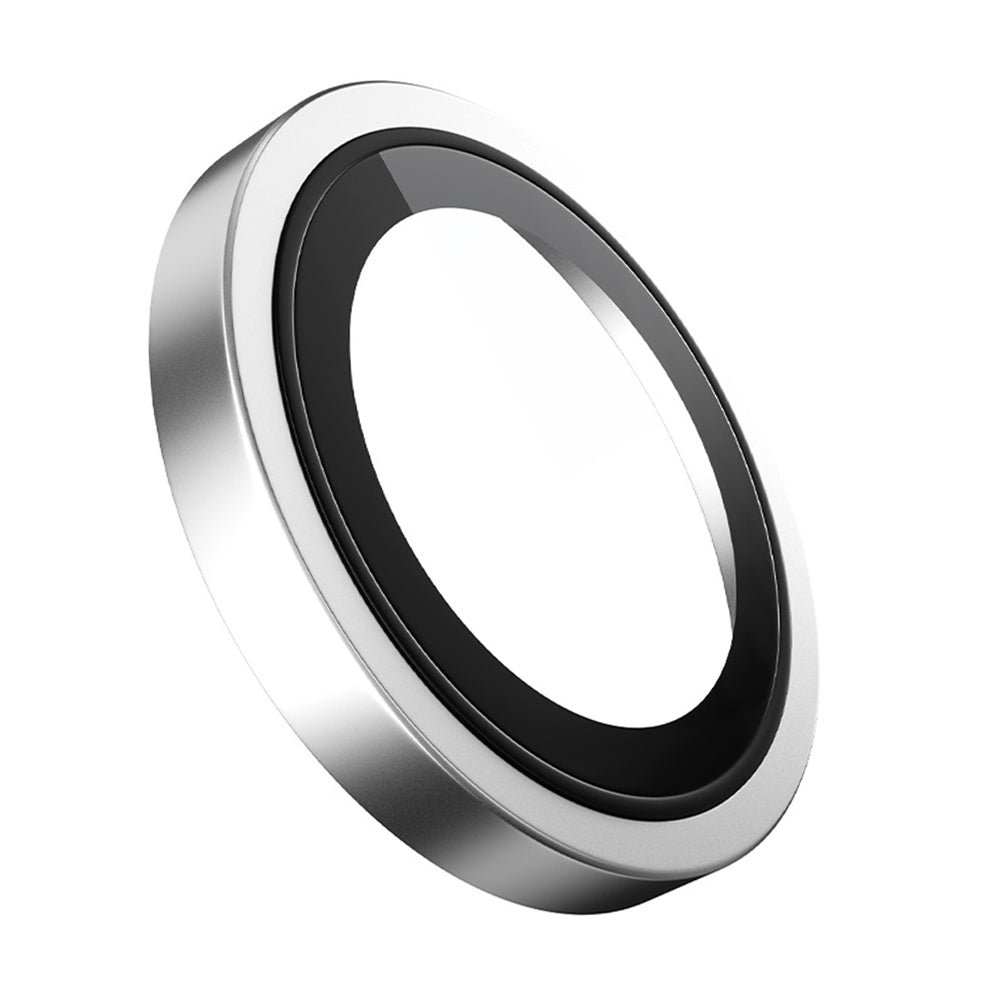 Lito Titanium AR takakameran suojakalvo Apple iPhone 18 Pro / 18 Pro Max -puhelimille, karkaistu lasi, hopea