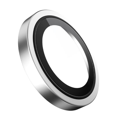 Lito Titanium AR takakameran suojakalvo Apple iPhone 18 Pro / 18 Pro Max -puhelimille, karkaistu lasi, hopea