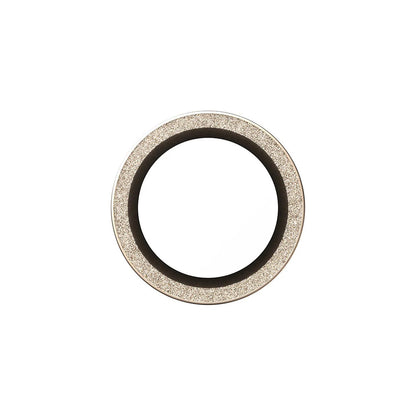 PanzerGlass Hoops Glitter takakameran suojakalvo Apple iPhone 17 Air, karkaistu lasi, kultainen