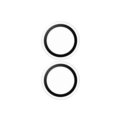 PanzerGlass Hoops -takakameran suojakalvo Apple iPhone 17 / 16 Plus / 16, karkaistu lasi, läpinäkyvä