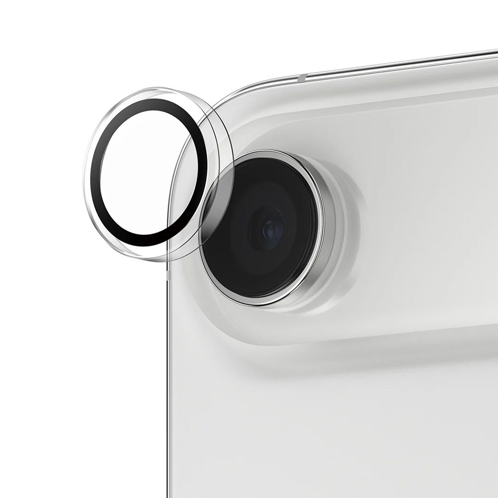 PanzerGlass Hoops takakameran suojakalvo Apple iPhone 17 Air, Vahvistettu lasi, Läpinäkyvä