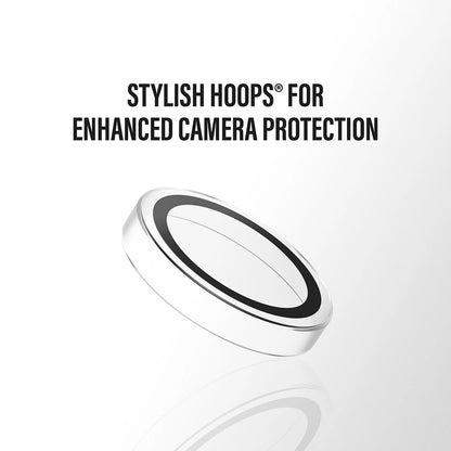 Takakameran suojakalvo PanzerGlass Hoops Apple iPhone 17 Prolle, Karkaistu lasi, Läpinäkyvä