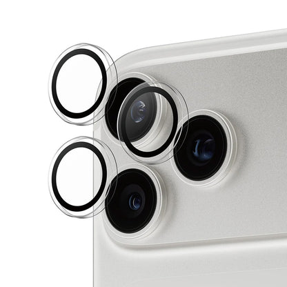 Takakameran suojakalvo PanzerGlass Hoops Apple iPhone 17 Prolle, Karkaistu lasi, Läpinäkyvä