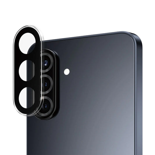 PanzerGlass Hoops -takakameran suojakalvo Samsung Galaxy A36 A366 -puhelimille, Karkaistu lasi, Läpinäkyvä