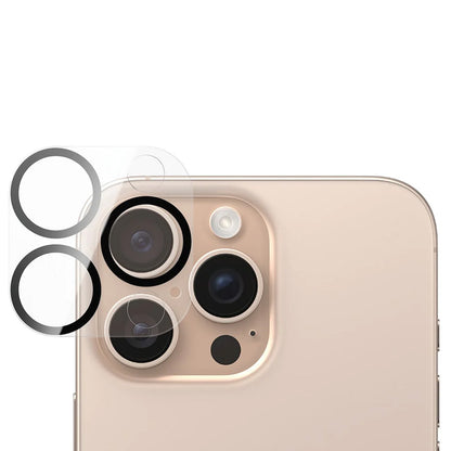 PanzerGlass PicturePerfect takakameran suojakalvo Apple iPhone 16 Pro Max / 16 Pro, karkaistu lasi, läpinäkyvä