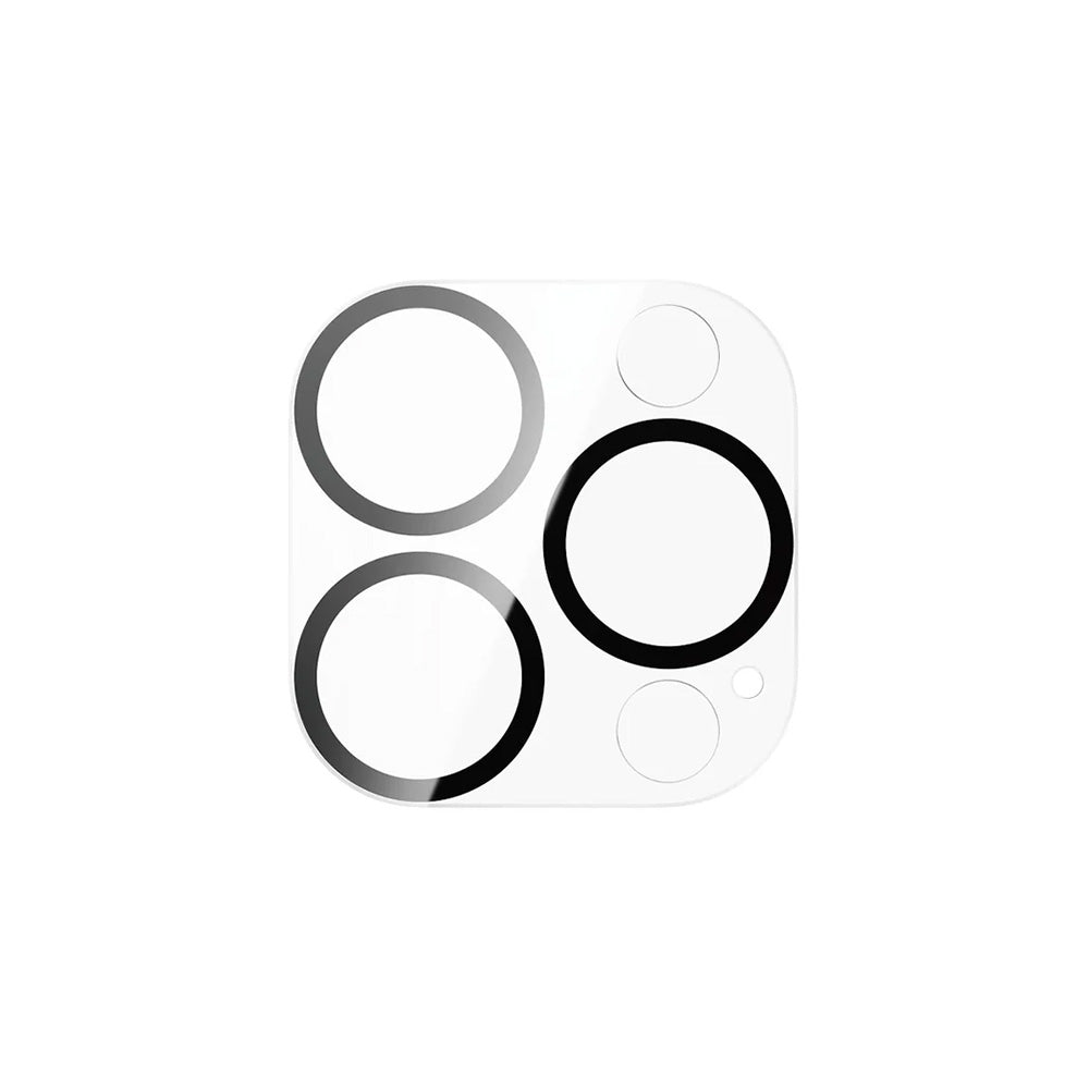 PanzerGlass PicturePerfect takakameran suojakalvo Apple iPhone 16 Pro Max / 16 Pro, karkaistu lasi, läpinäkyvä