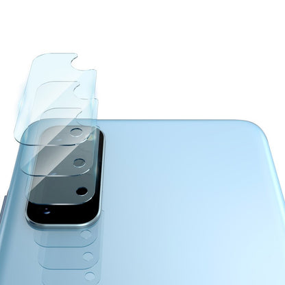 Ringke IDGL takakameran suojakalvo Samsung Galaxy S20 5G G981 / S20 G980, karkaistu lasi, 3 kappaleen setti, läpinäkyvä