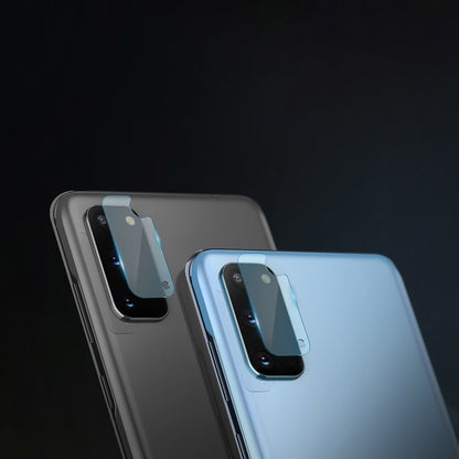Ringke IDGL takakameran suojakalvo Samsung Galaxy S20 5G G981 / S20 G980, karkaistu lasi, 3 kappaleen setti, läpinäkyvä