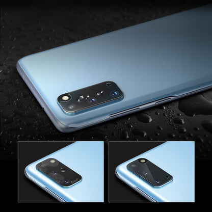 Ringke IDGL takakameran suojakalvo Samsung Galaxy S20 5G G981 / S20 G980, karkaistu lasi, 3 kappaleen setti, läpinäkyvä